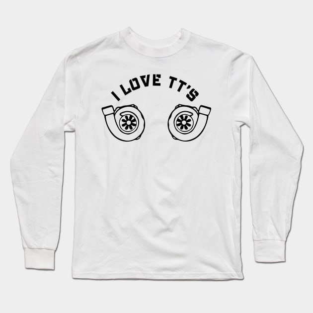 I love TT's Long Sleeve T-Shirt by Tuner Society SA